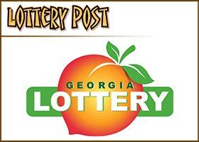 georgia lottery post|Georgia (GA) Lottery Results .